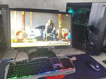 продам игровой пк: Компьютер, ядер - 4, ОЗУ 16 ГБ, Игровой, Б/у, Intel Core i7, NVIDIA GeForce GTX 1060, SSD — 2