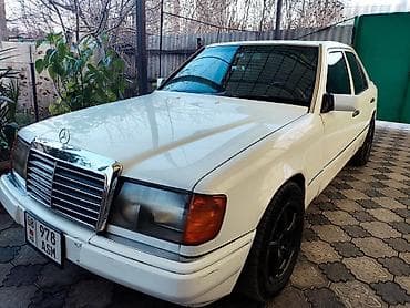 bmw e93: Mercedes-Benz W124: 1992 г., 2.9 л, Автомат, Дизель, Седан — 3