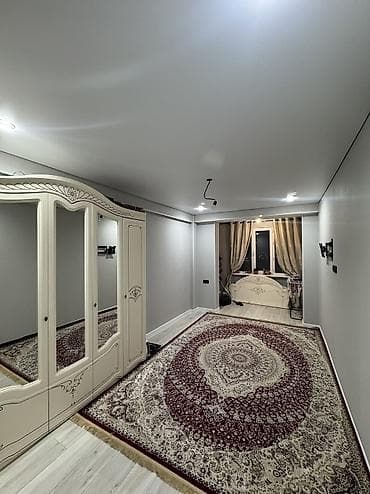 арзан квартира берилет ош: 2 бөлмө, 70 м², Элитка, 10 кабат, Евроремонт — 8
