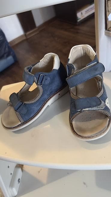 Детская обувь: Детские ортопедические сандалии - Материал верха: натуральная — 1