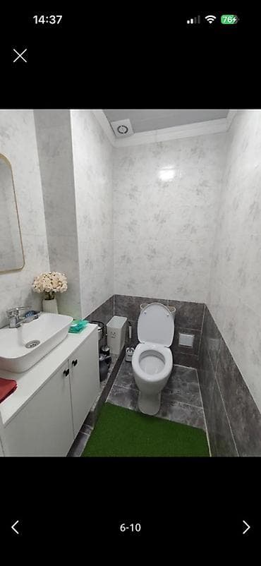 недвижимость в беловодске: 2 комнаты, 52 м², Элитка, Дизайнерский ремонт — 6