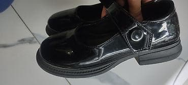 Боди: Лакированные туфли Mary Jane для девочки. Лёгкие,очень удобные Размер — 4