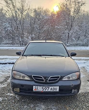 mazda primacy: Nissan Primera: 2001 г., 2 л, Механика, Газ, Седан — 5