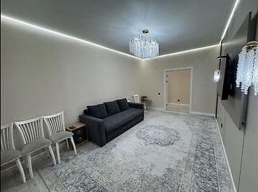 Сдается 2х ком. кв- 62 м2. Светлая и просторная квартира Район — 2