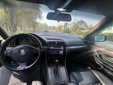 бнв х5: BMW 7 series: 1997 г., 4.4 л, Типтроник, Газ, Седан — 2