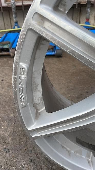 р17 амг: Литые Диски R 18 AMG, Комплект, отверстий - 5 — 2