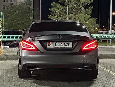 dr marcus: Mercedes-Benz CLS-Class: 2018 г., 2.2 л, Автомат, Дизель, Седан — 9