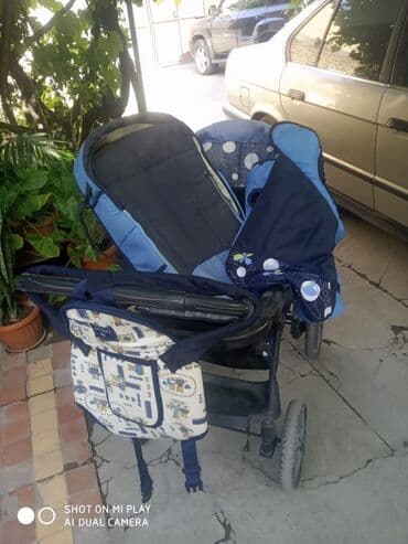 Коляска, Б/у