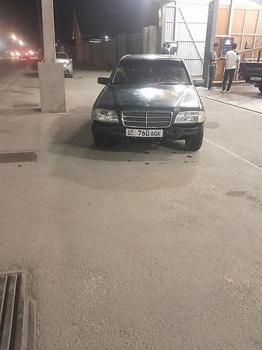 Продажа авто: Mercedes-Benz C-Class: 1994 г., 2.2 л, Механика, Бензин, Седан — 3
