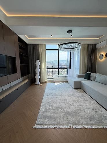 Недвижимость: 2 комнаты, 80 м², Элитка, 13 этаж, Дизайнерский ремонт — 3