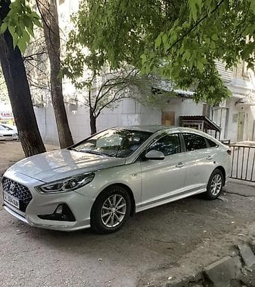 Hyundai Sonata: 2018 г., 2 л, Автомат, Газ, Седан — 3