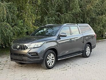 Ssangyong Rexton Sports: 2021 г., Пикап
