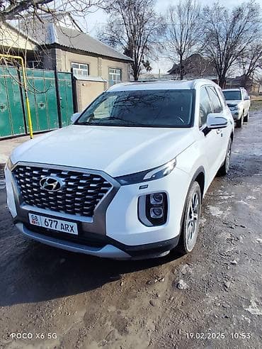санто фе: Hyundai Palisade: 2019 г., 2.2 л, Типтроник, Дизель, Внедорожник — 1