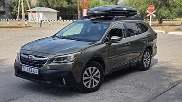 5 114 3: Subaru Outback: 2022 г., 2.5 л, Вариатор, Универсал — 3