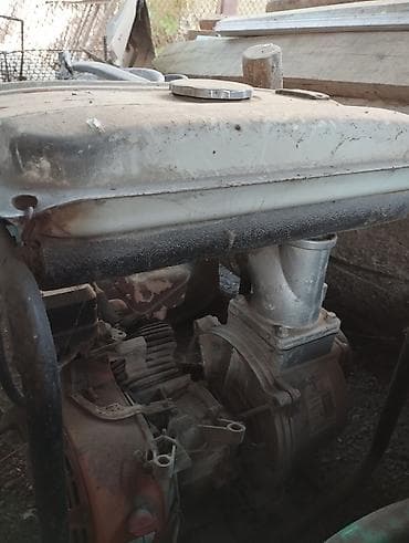 зажым: Мотопомпа Бензиновая, Самовывоз — 3