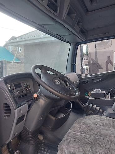 степ решетка: Грузовик, Mercedes-Benz, Стандарт, 7 т, Б/у — 2