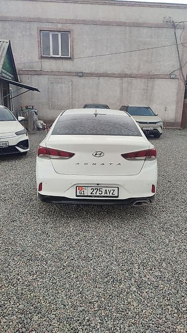 тр: Hyundai Sonata: 2018 г., 2 л, Автомат, Газ, Седан — 4