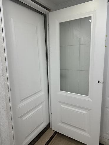 двери на балкон: Балконная дверь, Новый, Со стеклом — 1