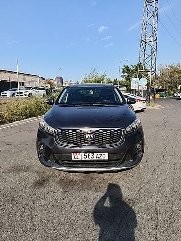 киа сед: Kia Sorento: 2019 г., 2 л, Автомат, Дизель, Внедорожник — 1