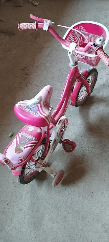 велосипед для девочек: Детский велосипед, 2-колесный, 4 - 6 лет, Для девочки — 4