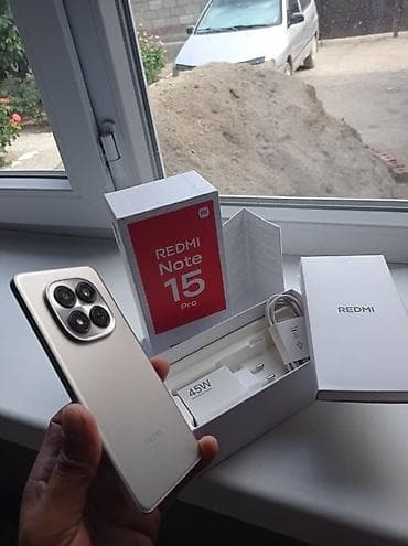 Redmi, Redmi Note 15 Pro, Б/у, 256 ГБ