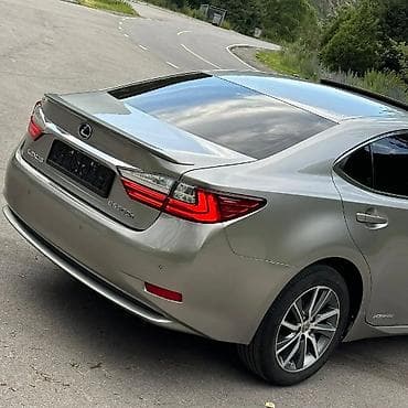 лексуз es: Lexus ES: 2017 г., 2.5 л, Вариатор, Гибрид, Седан — 7