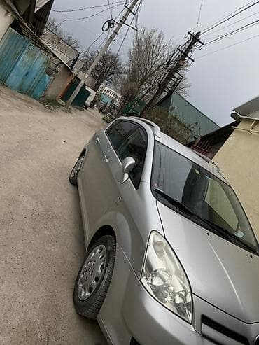 тайота авансиз: Toyota Corolla Verso: 2004 г., 1.8 л, Робот, Газ, Минивэн — 1