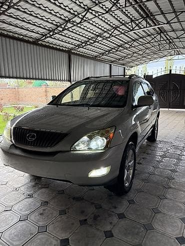 Lexus: Lexus RX: 2004 г., 3.3 л, Автомат, Бензин, Кроссовер — 4