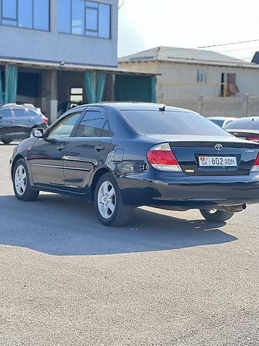 2005: Toyota Camry: 2005 г., 2.4 л, Автомат, Бензин, Седан — 6