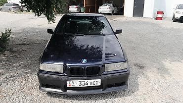 обвес бмв е36: BMW 3 series: 1994 г., 2 л, Механика, Бензин, Седан — 7