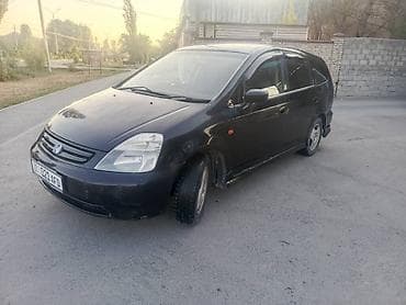 Honda Stream: 2002 г., 1.7 л, Автомат, Бензин, Минивэн — 4