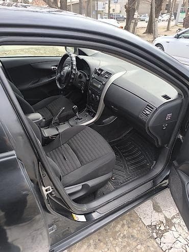 bmw e65: Toyota Corolla: 2007 г., 1.6 л, Робот, Бензин, Седан — 5