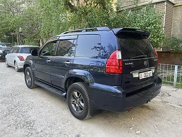 Lexus GX: 2004 г., 4.7 л, Автомат, Газ, Внедорожник