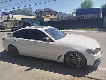 выхлоп акропович: BMW 5 series: 2016 г., 2 л, Автомат, Дизель, Седан — 2