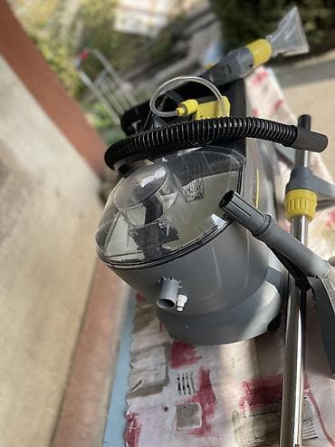 Химчистка Karcher 10/1