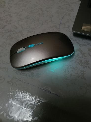 bluetooth клавиатура бишкек: Беспроводная мышь с RGB‑подсветкой для игр и офисных задач — 3