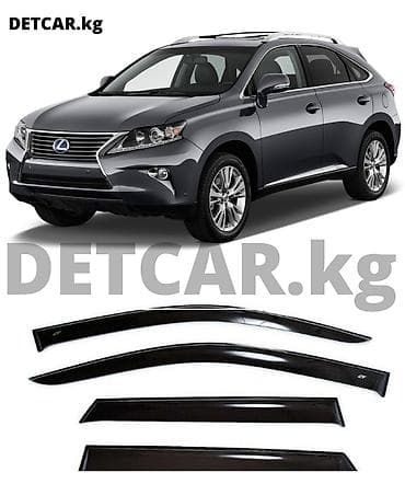 Ветровики на Lexus RX IV 2015 деф.окон Цена -4000сом Лексус Рх
