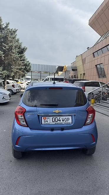 электр авто: Chevrolet Spark: 2016 г., 1 л, Автомат, Бензин, Хетчбек — 4