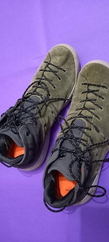 Мужские кроссовки, 42, Misha Brocoly, Б/у, цвет - Зеленый, Бесплатная доставка