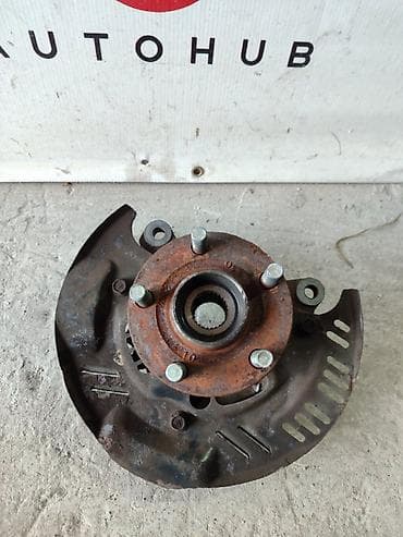 step rf3: Цапфа Subaru Forester SG5 EJ 20 2 2004 перед. лев. (б/у) — 1
