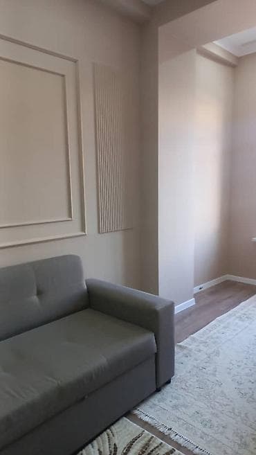 flat osh: 1 комната, 45 м², Джальская больница Элитка, 2 этаж, Косметический ремонт — 3