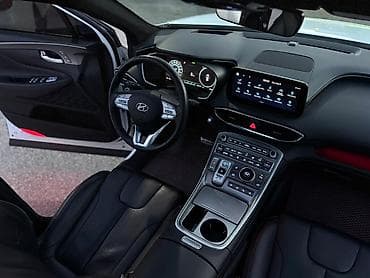 мега авто: Hyundai Santa Fe: 2023 г., 1.6 л, Вариатор, Гибрид, Кроссовер — 8