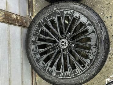 купить диски на авто в бишкеке: Диски R 20 Комплект, отверстий - 5, Б/у — 1