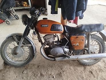 Мотоцикл ИЖ «Юпитер» (ориентировочно Юпитер-3/4), классический