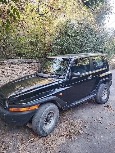 ssang: Ssangyong Korando: 1996 г., 2.9 л, Механика, Дизель, Внедорожник — 5