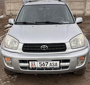 Toyota RAV4: 2001 г., 2 л, Автомат, Бензин, Кроссовер