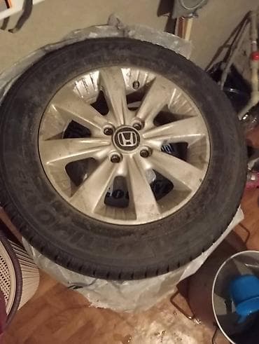 Шины: Колеса в сборе R <13, Б/у, Литые — 4