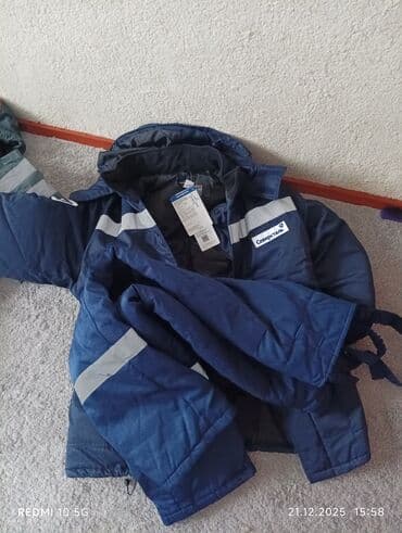 Эркектер кийими: Кышкы куртка плащ. спецовка куртка шымы менен. баасы келишим баада — 8