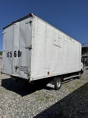грузовой атего: Грузовик, Mercedes-Benz, Стандарт, 7 т, Б/у — 3