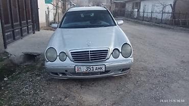 воск для авто: Mercedes-Benz E-Class: 1999 г., 3.2 л, Автомат, Дизель, Универсал — 1
